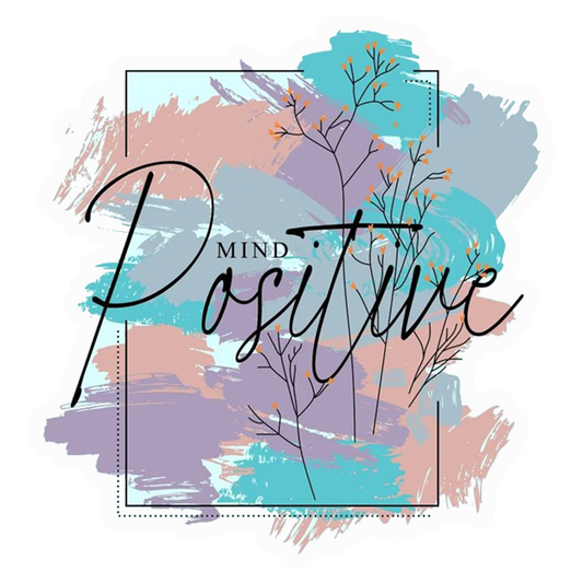 Positive Mind Art Premium Vinyl Stickers