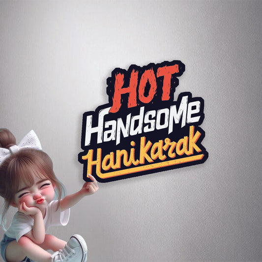 Hot Handsome Hanikarak Premium Vinyl Stickers
