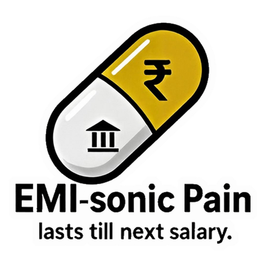 EMI Sonic Pain Premium Vinyl Stickers