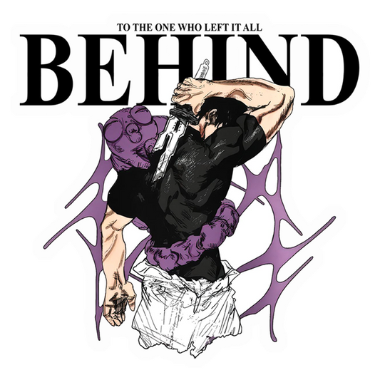 The One Who Left All BEHIND (Suguru Geto) Premium Vinyl Stickers