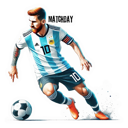 Messi MatchdayPremium Vinyl Stickers