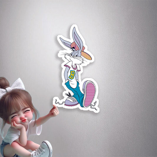 Bugs Bunny Street Style Premium Vinyl Stickers