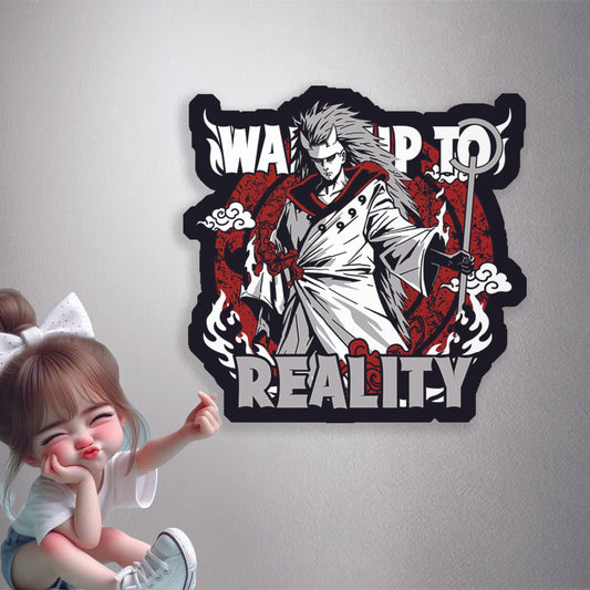 Madara Uchiha Wake Up To Reality Premium Vinyl Stickers