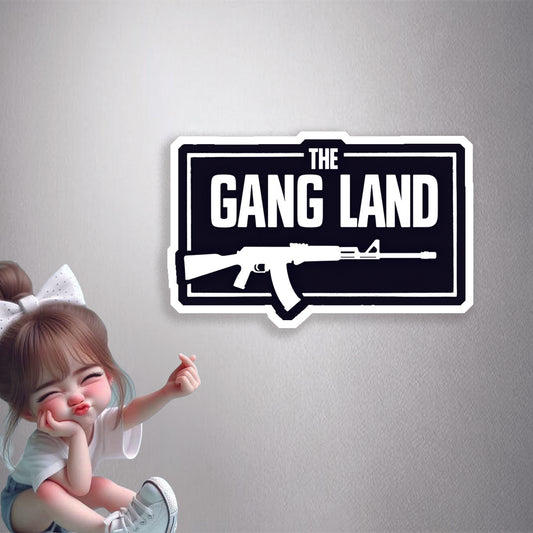 The Gangland Premium Vinyl Stickers
