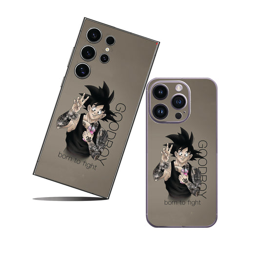 Goodboy Goku Mobile Skin
