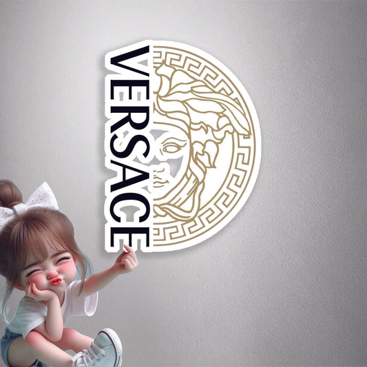 Versace Medusa Emblem Premium Vinyl Stickers