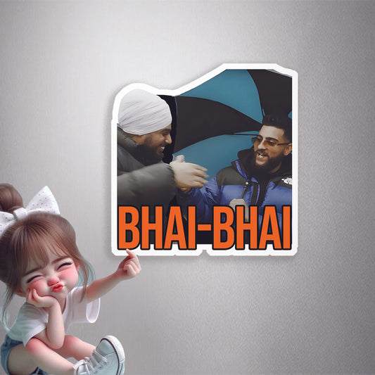 Karan Aujla BAi Bai Premium Vinyl Stickers