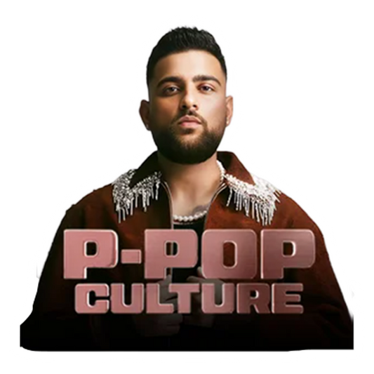 Karan Aujla P-POP Culture Premium Vinyl Stickers