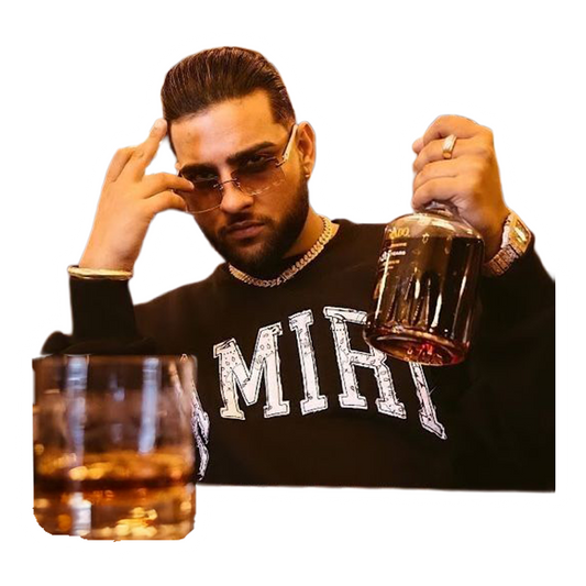 Karan Aujla Aand Daaru Premium Vinyl Stickers