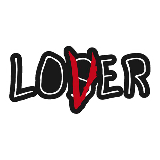 Loser Lover It Premium Vinyl Stickers