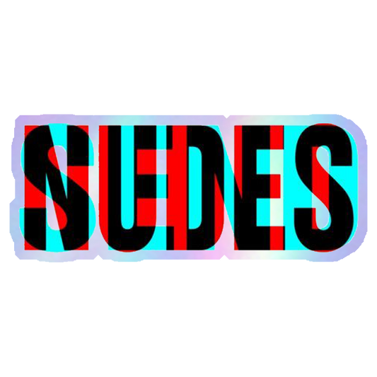 SEDES Glitch Effect Holographic Stickers