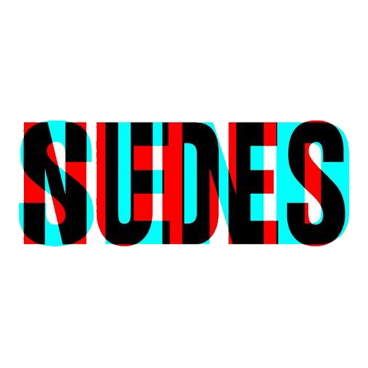 SEDES Glitch Effect Premium Vinyl Stickers