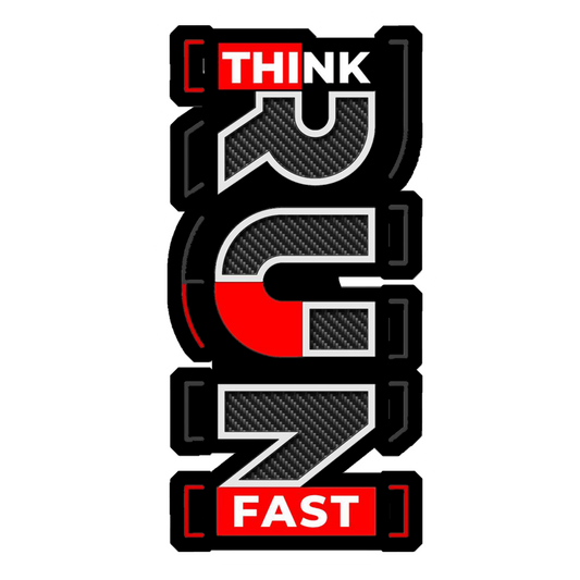 Think Run Fast Carbon Premium Vinyl Stickers