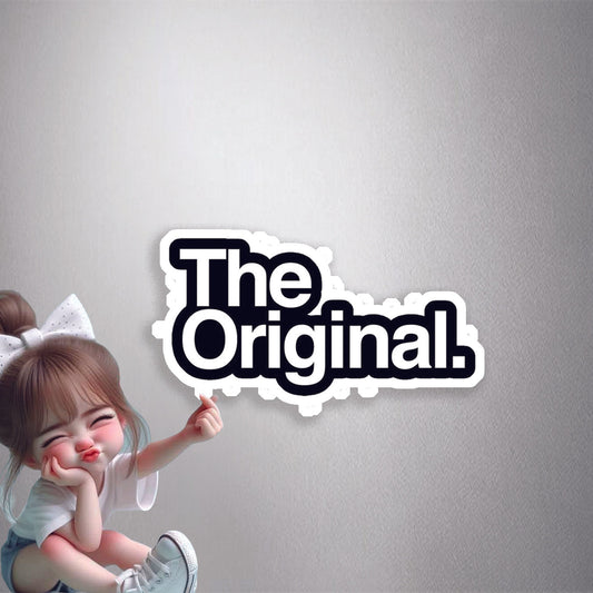 The Original Badge Premium Vinyl Stickers