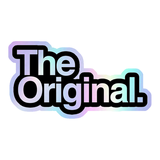 The Original Badge Holographic Stickers