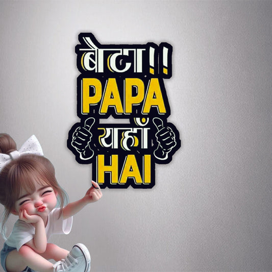 BETA PAPA Swag Premium Vinyl Stickers