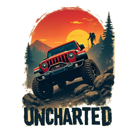 Uncharted Adventure Premium Vinyl Stickers