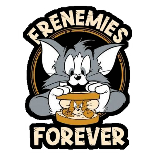 Frenemies Forever Premium Vinyl Stickers