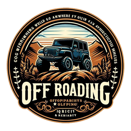 Off Roading Emblem Premium Vinyl Stickers