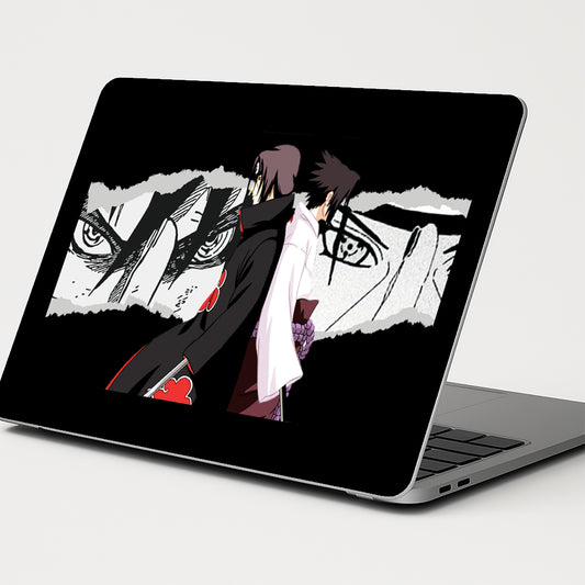 Itachi & Sasuke: Brothers' Path Laptop Skin