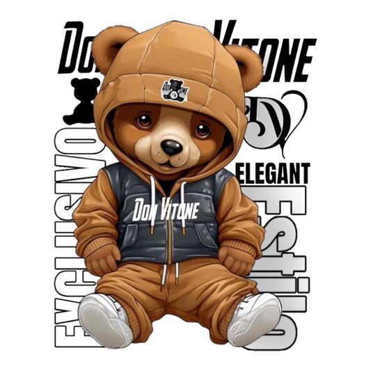 Hypebeast Teddy Bear Premium Vinyl Stickers