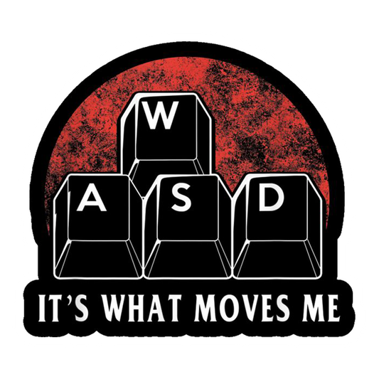 It's What Moves Me Premium Vinyl Stickers