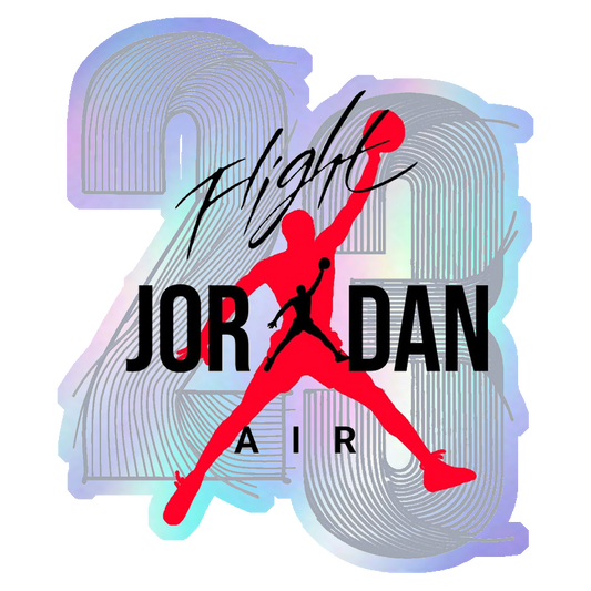 Air Jordan Flight 23 Holographic Stickers