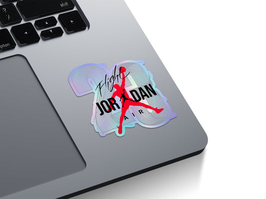 Air Jordan Flight 23 Holographic Stickers