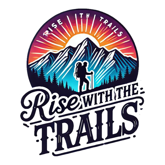Rise With The Trails Premium Vinyl Stickers