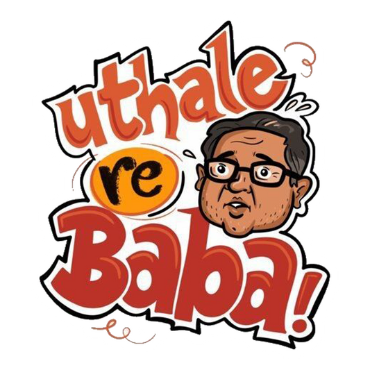Utha Le Re Baba Premium Vinyl Stickers