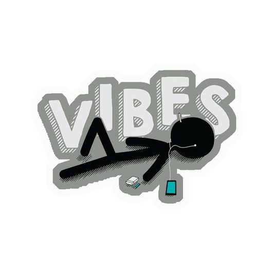 Chill Vibes Premium Vinyl Stickers