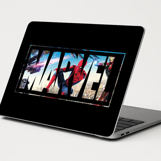 Heroic Marvel Logo Laptop Skin