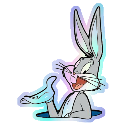 What's Up Doc? Holographic Stickers