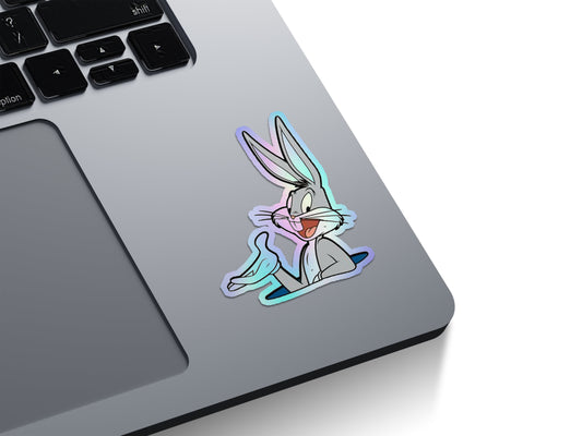 What's Up Doc? Holographic Stickers