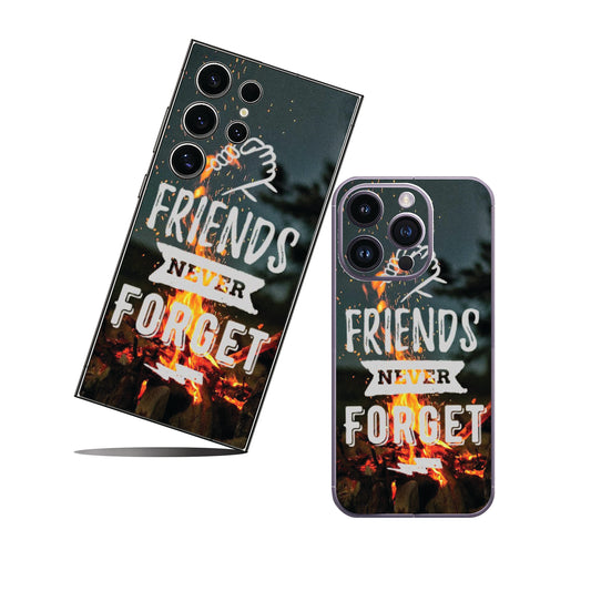Friends Never Forget Mobile Skin