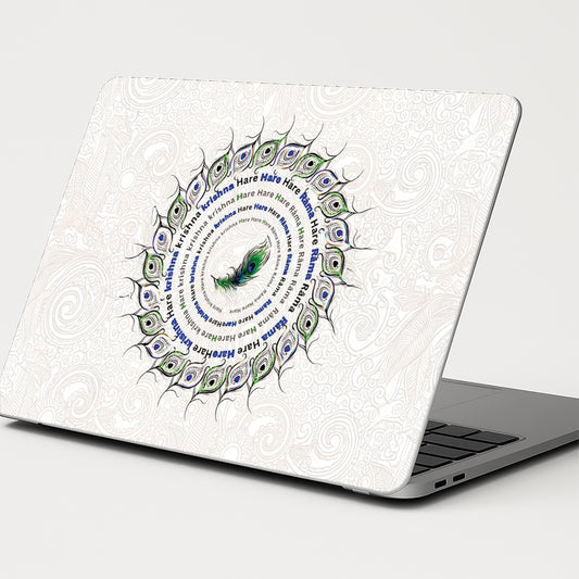 Hare Krishna Meditation Laptop Skin