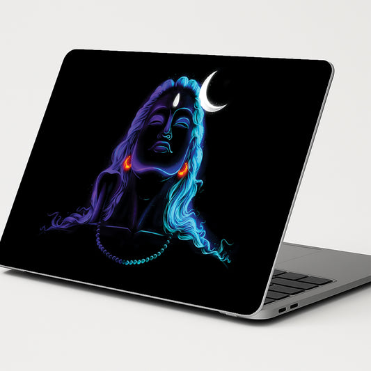 Adiyogi's Glow Laptop Skin