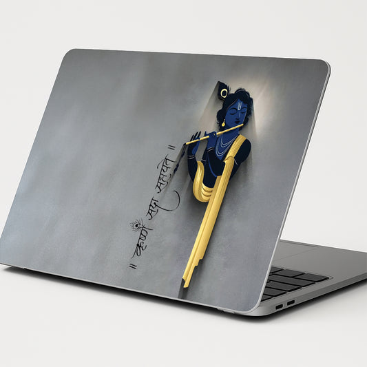 Krishna's Melody Laptop Skin