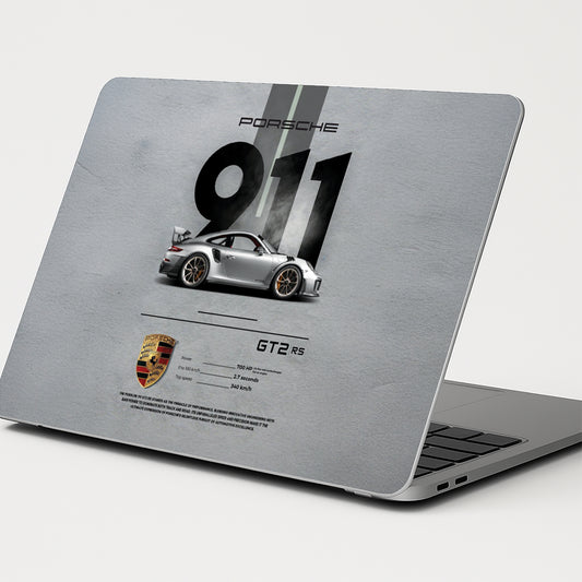 Porsche 911 GT2 RS Spec Laptop Skin