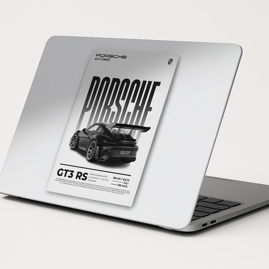 Porsche Track Spec Laptop Skin