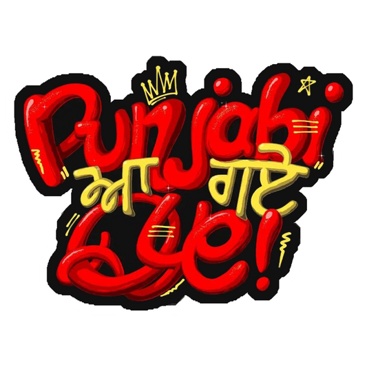 Punjabi Aa Gaye Oye! Premium Vinyl Stickers