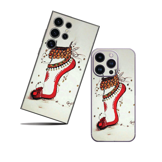 Ghungroo Grace Mobile Skin