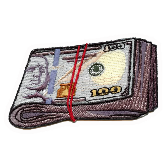 Wad of Cash Premium Vinyl Stickers