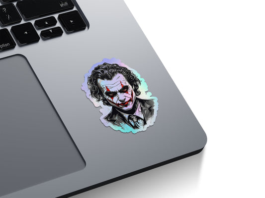 Joaquin Phoenix Joker Holographic Stickers