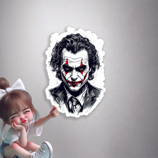Joaquin Phoenix Joker Premium Vinyl Stickers