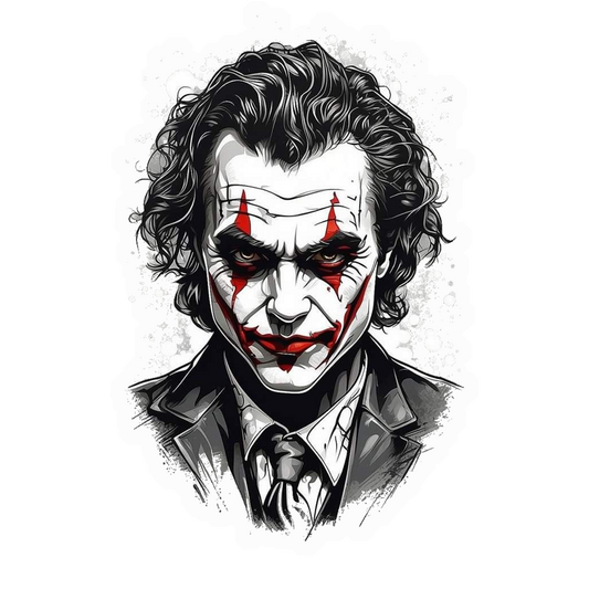 Joaquin Phoenix Joker Premium Vinyl Stickers