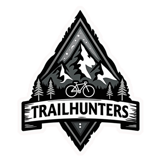 Trailhunters Mountain Bike Premium Vinyl Stickers