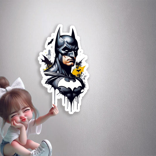 Batman Graffiti Premium Vinyl Stickers