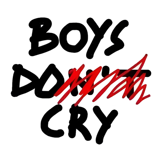 Boys Don't Cry Premium Vinyl Stickers