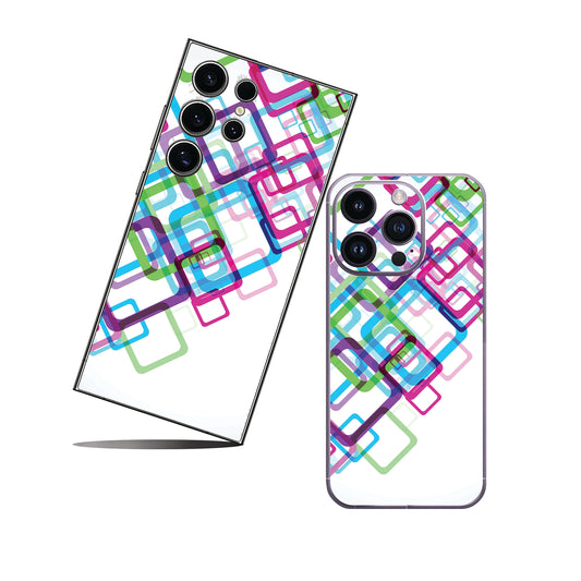 Chromatic Blocks Mobile Skin